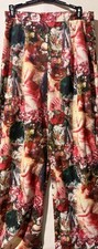 #PrettyLittleThing Rose #Femme #Renaissance #Print #Wide #Size-8 #eBay @everyone