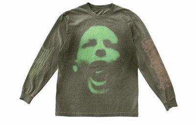 Travis Scott Cactus Jack x Nike T-Rexx Logo L/S Tee XL New in Bag In Hand