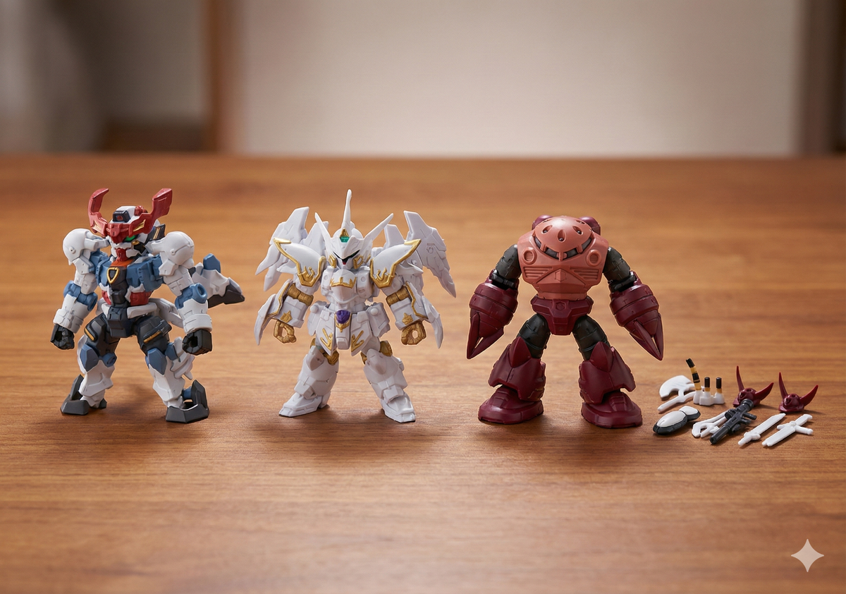 Bandai Mobile Suit Ensemble 29 Complete Set Gundam SEED Freedom