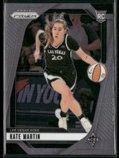 2024 Panini Prizm WNBA #126 Kate Martin