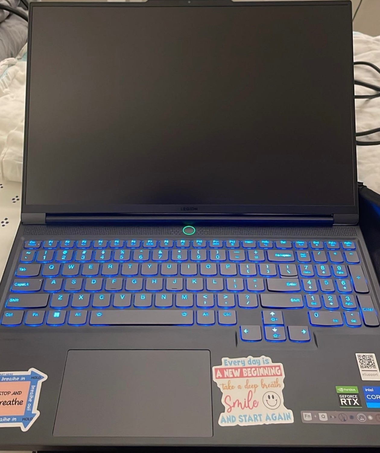 Lenovo Legion Slim 7i Gen 7 Intel (16”) with RTX 3060- Onyx Grey