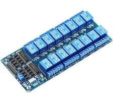 16 Channel 5V Relay Module with Optocoupler Low Level Trigger Expansion 5