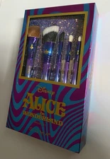 Sigma Beauty Alice In Wonderland Brush Set Brand New 6-Piece Set  
