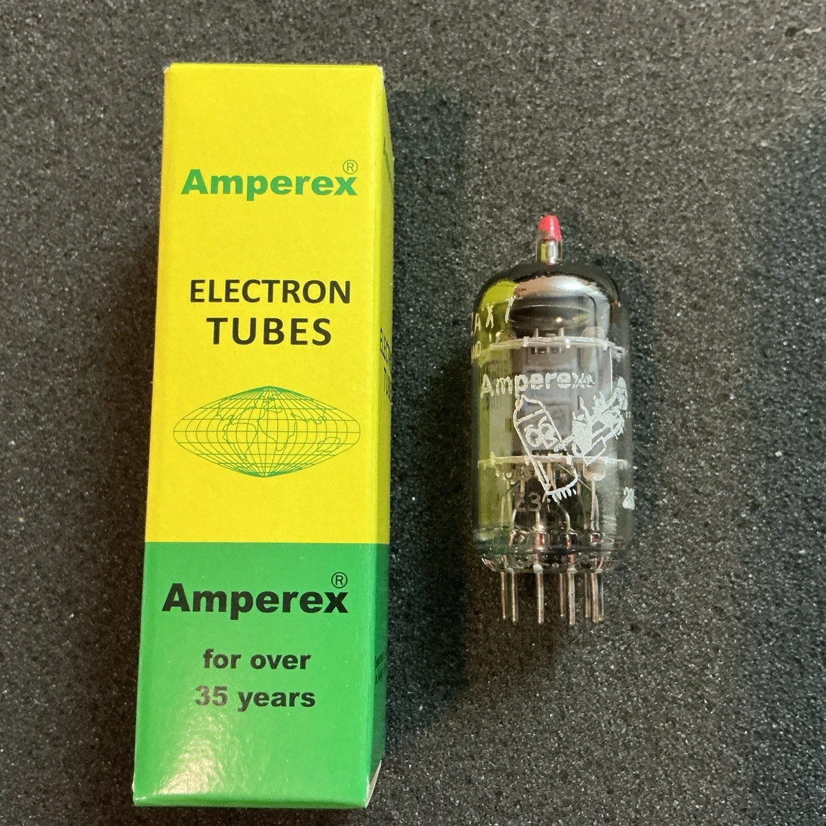 Amperex Bugle Boy 12ax7 for sale | eBay