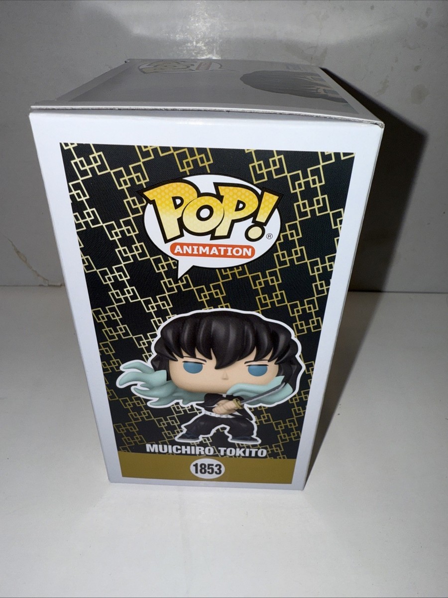 その他 ToKiTo Funko POP! Muichiro Tokito Demon Slayer #1853 [Common and