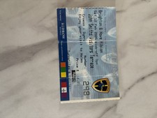 Pre-owned And Used Ticket For Cardiff V Brighton 12th February 2005