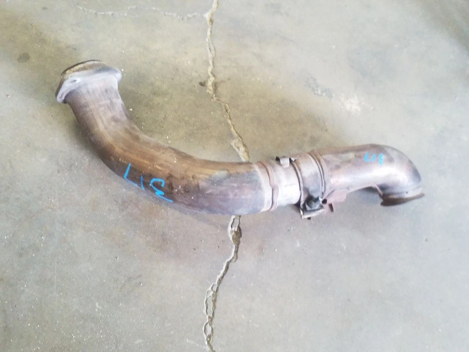 Tubulação de saída de escape 6.7L turbo | Compatível com Ford F250 F350 2011-2016 - Imagem 3 de 4