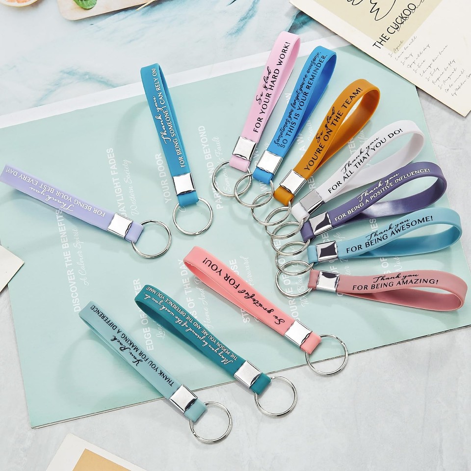 36-Pack Appreciation Keychains – Thank You Gifts for Employees ...
