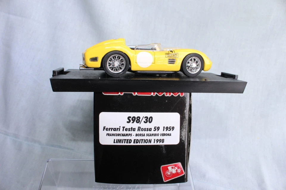 Brumm Ferrari TR 1959 Ecurie Francorchamps, 1/43, Brumm limited edition per 27^ - Immagine 2 di 4
