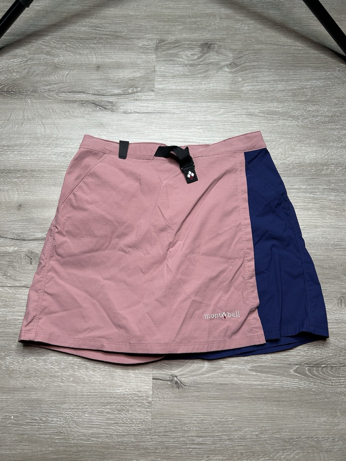 Montbell Pink Blue Skirt Shorts Size S