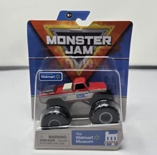 2023 The Walmart Museum Monster Jam Truck 1:64 Sam Walton's 1979 Ford F-150