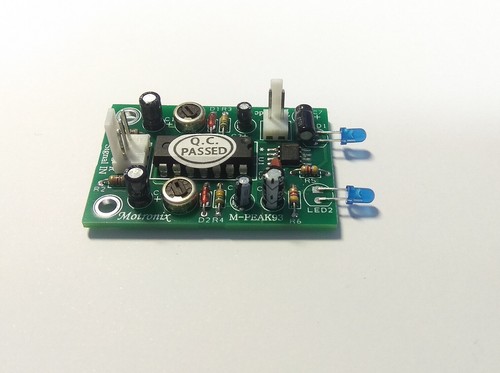 Módulo detector de señal de pico estéreo para uso de audio. MPEAK-93 - Imagen 6 de 7