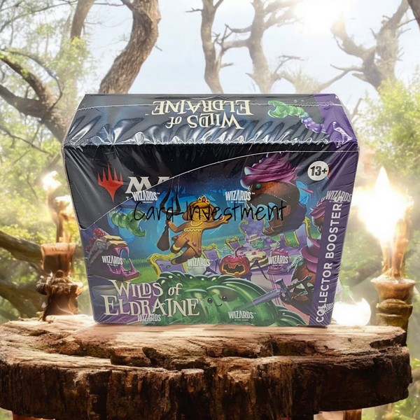 Mtg Magic The Gathering- Wilds Of Eldraine - Collector Booster Display (English)-image