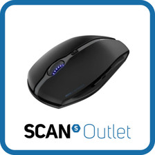 CHERRY GENTIX BT Ambidextrous Mouse, Bluetooth Wireless, Optical, Omron Switches