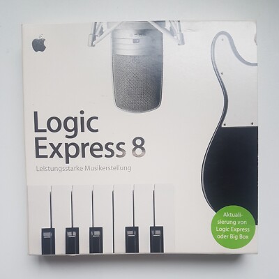 Apple Logic Express 8 Upgradeversion für Mac (1 Benutzer)