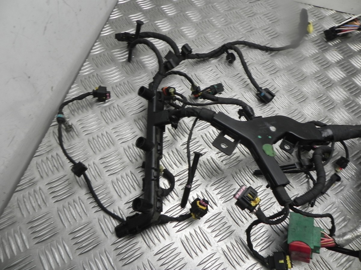2014 JEEP GRAND CHEROKEE IV ENGINE WIRING HARNESS 68146866AD