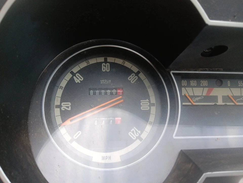 Lancia Beta 1978 indicadores principales bonitos Foto 2 de 4