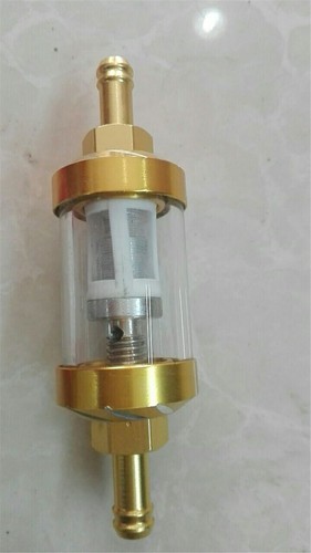 8mm 5/16''Fuel Filter Motorcycle Fuel Gas Filter Car Petrol Diesel Inline Tube - Picture 13 of 17