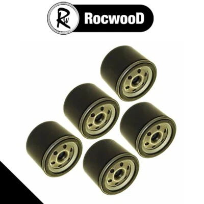 ROCWOOD Oil Filters Briggs & Stratton x5 Replaces 492932 492532 492056 59mm long