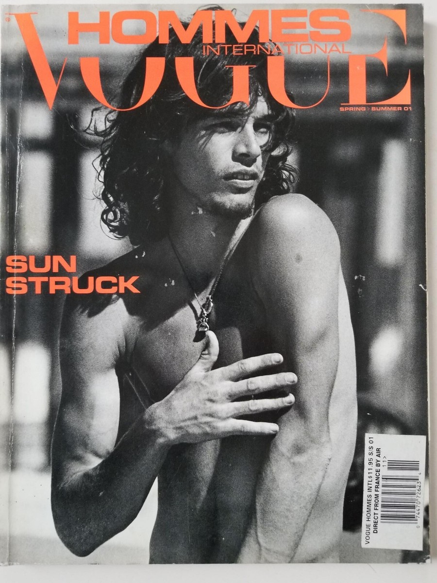 Hommes International Vogue Spring Summer 01. Sun struck. Rare! | eBay