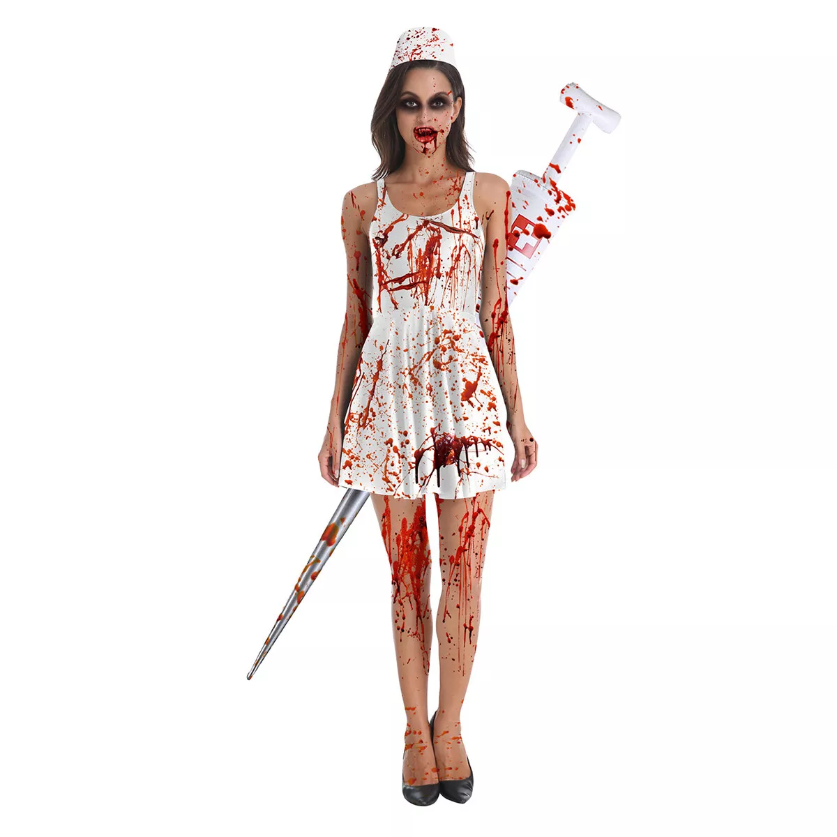 Scary cowgirl shop halloween costume