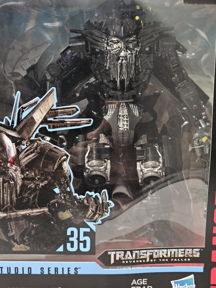 Transformers Studio Series 35 Jetfire Leader Class Revenge Of The