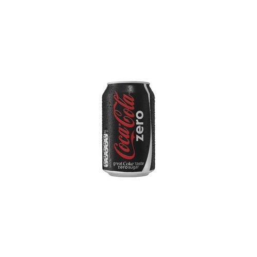 Coke Zero 330ml Can Pack of 24 A06992 - 第 1/4 張圖片