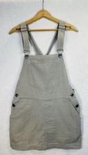 Urban Outfitters Womens M  Overall Bib Apron Mini Dress