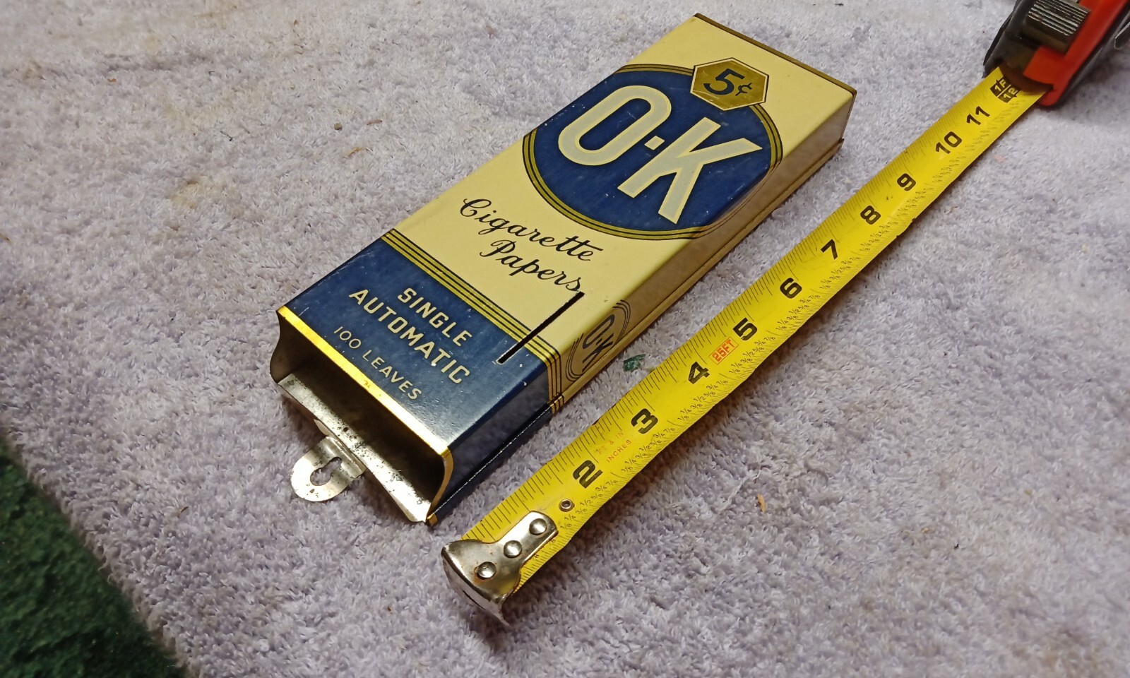 Vintage OK Cigarette Rolling Papers Dispenser RARE eBay