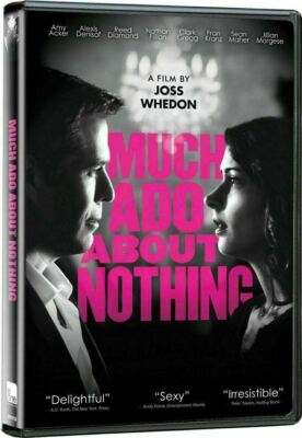 Much Ado About Nothing [DVD] New and Factory Sealed!!
