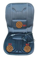 12V KFZ Auto Sitzheizung Sitzauflage mit 2x Heizstufen und Massagefunktion