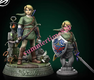 Dream studio The Legend of Zelda Link Resin Statue 1/4 Scale Pre