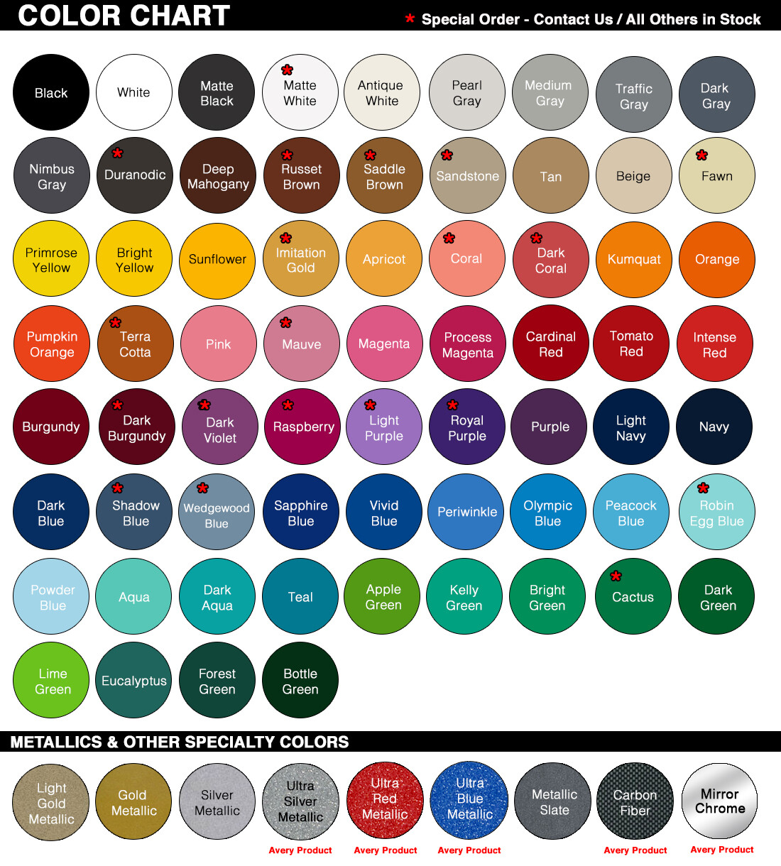 Fits Select By Jayco RV Decal Kit (Set of 2) Custom 2Color 6" x 24