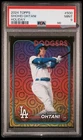 2024 Topps Series 2 Holiday Shohei Ohtani #500 PSA 9 Extremely Low Pop