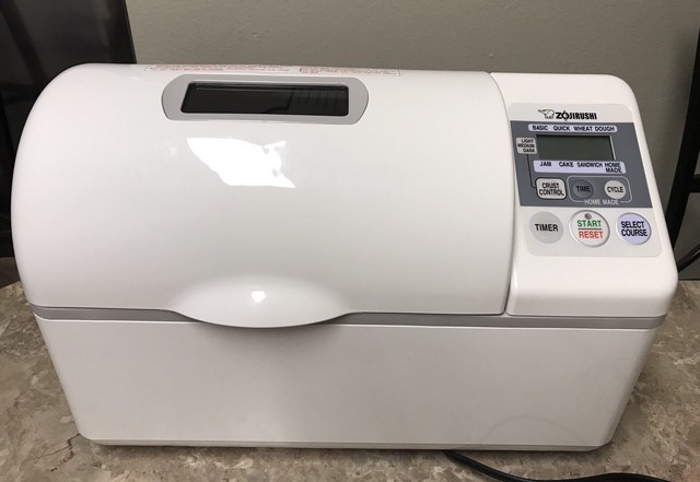 bbcc v20 zojirushi bread machine