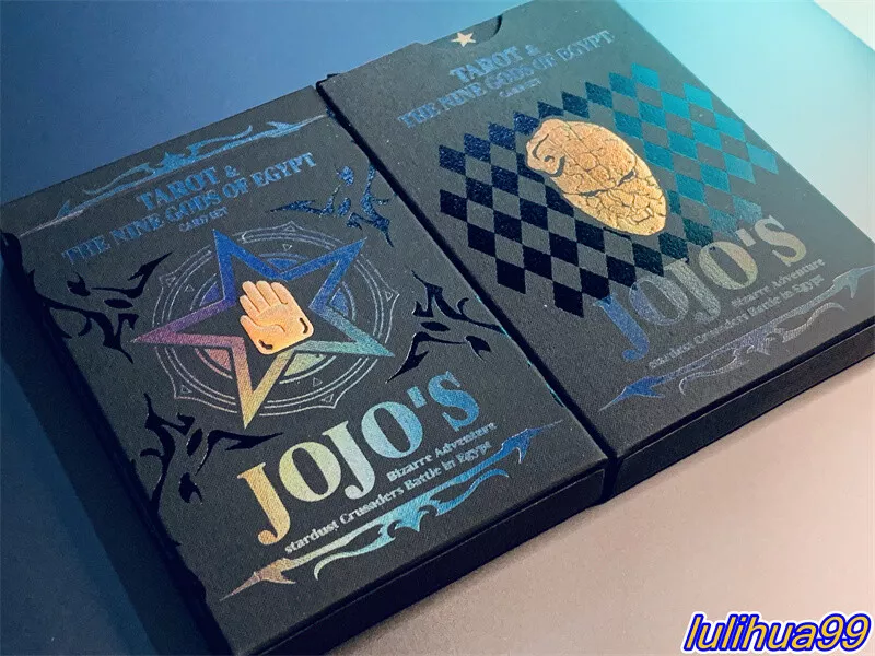 Anime JOJO Bizarre Adventure jojo cards Characters Collection Cards Hobby  Game Collectibles Table Games for Kid Gifts