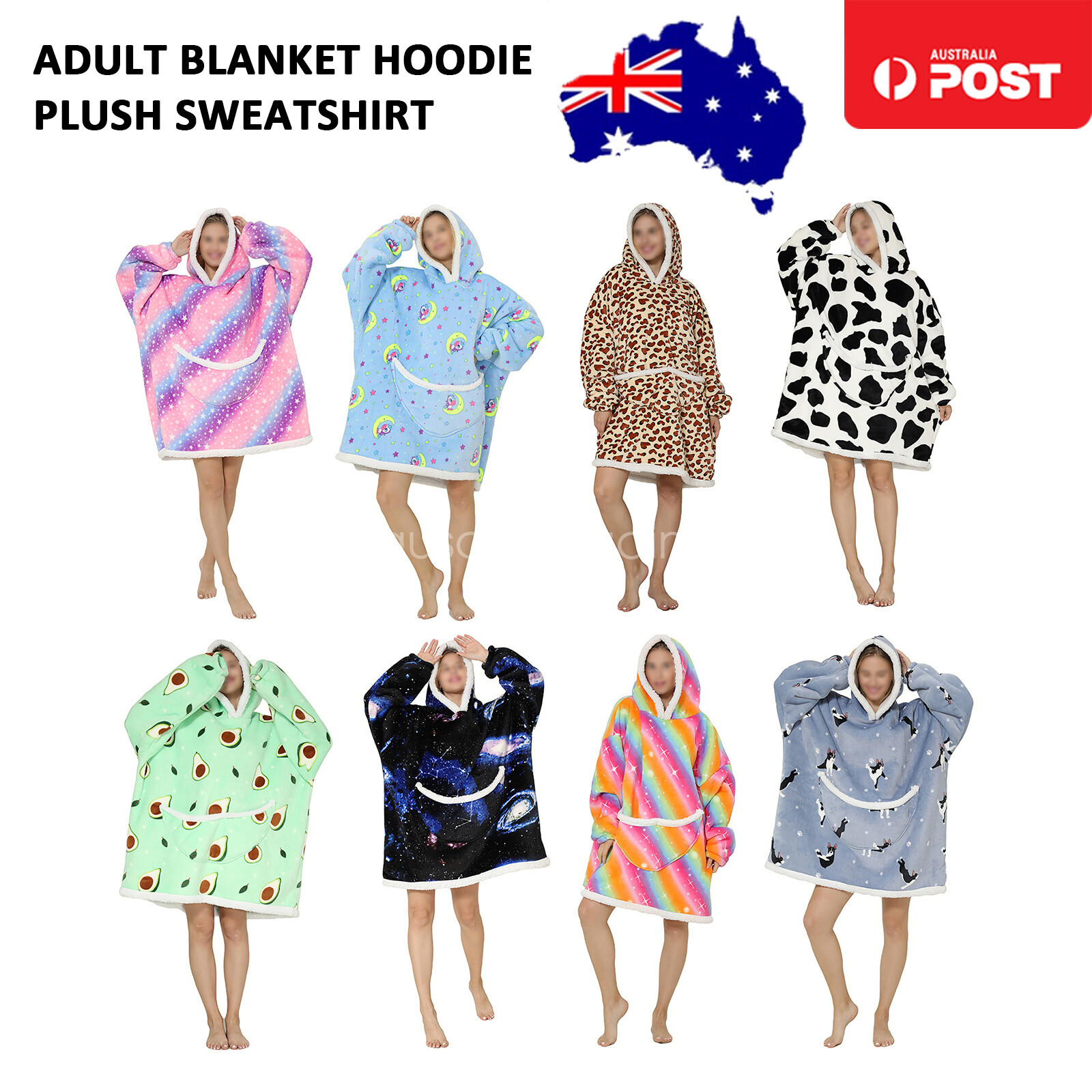 Plush Blanket Hoodie: Kids & Adults Love This Softness!