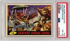 1962 Topps Mars Attacks Trading Cards 21