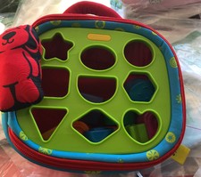 take along shape sorter