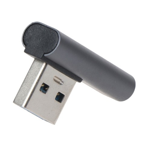 USB A Male to USB C Female Adapter 90 Degree USB3.0 to Type C Cable Connector - Zdjęcie 7 z 10