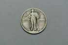 1920 Standing Liberty Quarter, VF Condition - C8158
