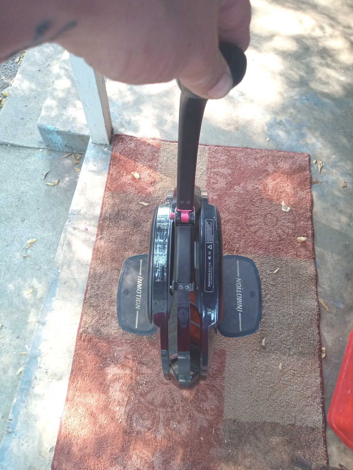 INMOTION V10 electric unicycle eBay
