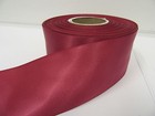 3mm 7mm 10mm 15mm 25mm 38mm 50mm VICTORIAN MULBERRY DARK PINK Satin Ribbon Bows 