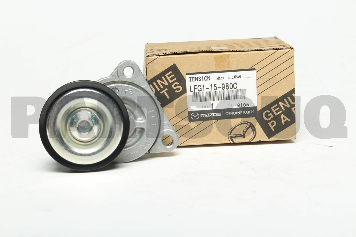 LFG115980C Genuine Mazda TENSIONER,BELTV LFG1-15-980C | eBay