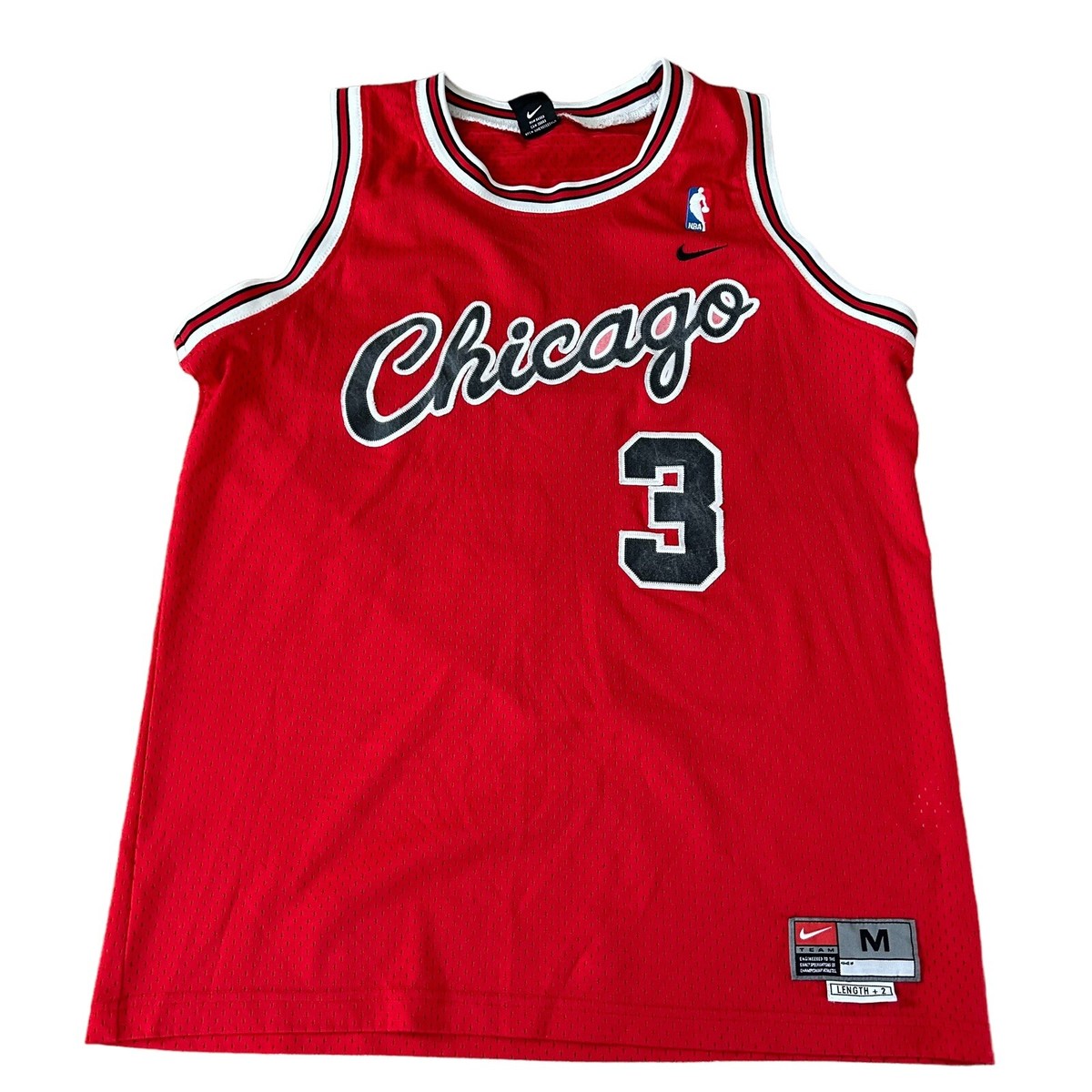 Chicago Bulls Nike Jersey Tyson Chandler M NBA Basketball | eBay