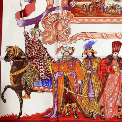 HERMES Scarf Carre 90 