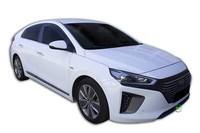 Windabweiser Regenabweiser Heko FüR Hyundai Ioniq 2017-2019 5-TüRer 2-Tlg