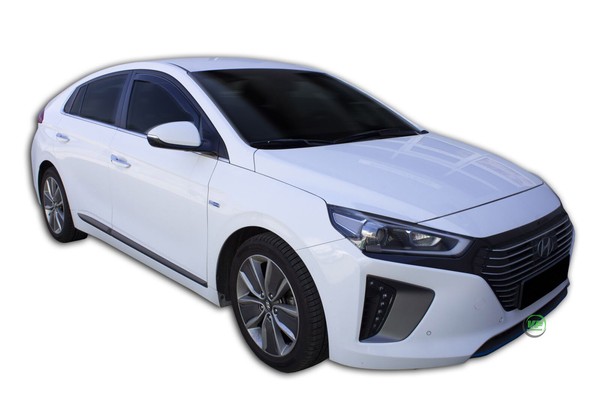 Windabweiser Regenabweiser Heko FüR Hyundai Ioniq 2017-2019 5-TüRer 2-Tlg-image