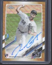 2021 Topps Chrome #RA-JL Jimmy Lambert Rookie Autographs Gold Refractor #/50