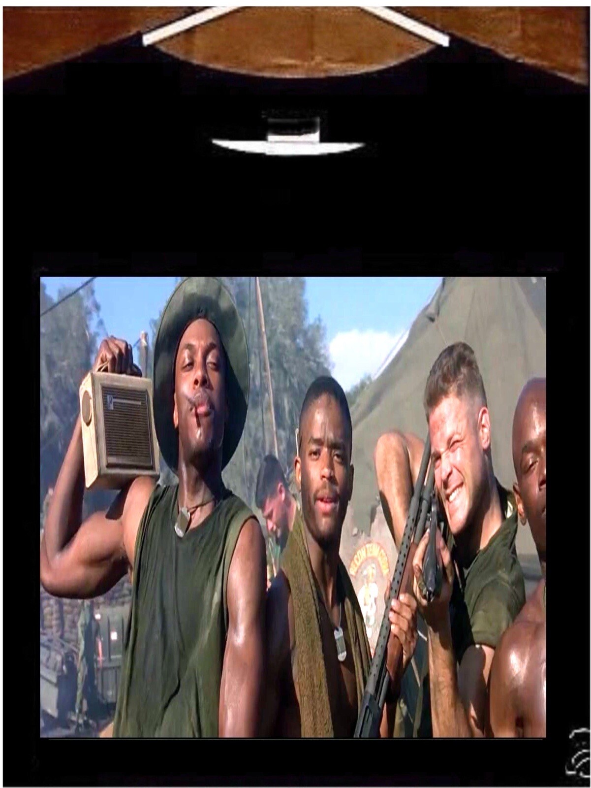 ALTRA Maglietta Dead Presidents Film; Dead Presidents MILITARY CREW Scena Film